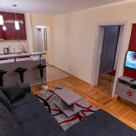 Burgundy Apartman Belgrade